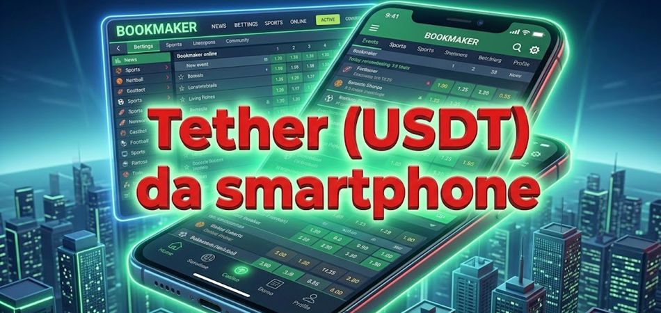 Tether usdt da smartphone